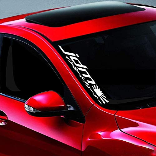 Noizy Graphics 20 inch JDM 4 Street Racing Side Windshield Banner Car Sticker Truck Vinyl Decal Color Yellow Noizy Graphics 20 inch JDM 4 Street Racing Side Windshield Banner Car Sticker Truck Vinyl Decal Color Yellow