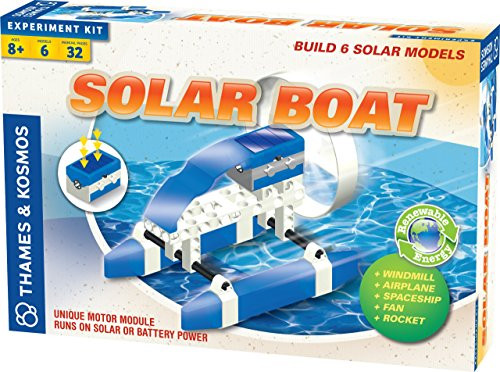 Thames and Kosmos Solar Boat Set Science Kit Thames and Kosmos Solar Boat Set Science Kit