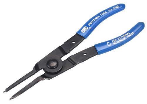 OTC (0400 External Straight Tip Snap Ring Plier - .070" Dia. Straight