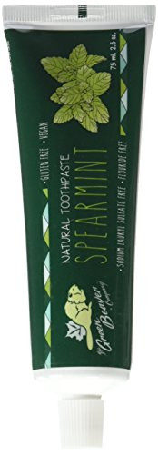 Green Beaver Spearmint Toothpaste 2.5 Ounce
