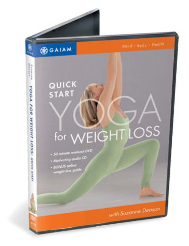 Quick Start Yoga For Weight Loss -dvd-