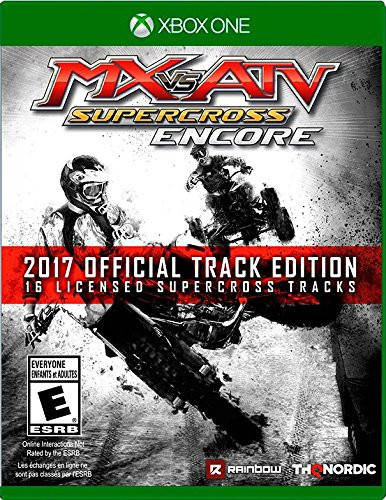 MX vs. ATV: Supercross Encore - 2017 Official Track Edition - Xbox One 2017 Track Edition Edition