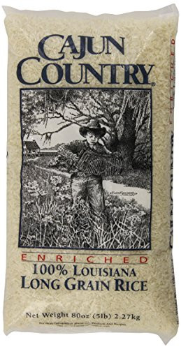 Cajun Country Louisiana Long Grain Rice 5 Pounds