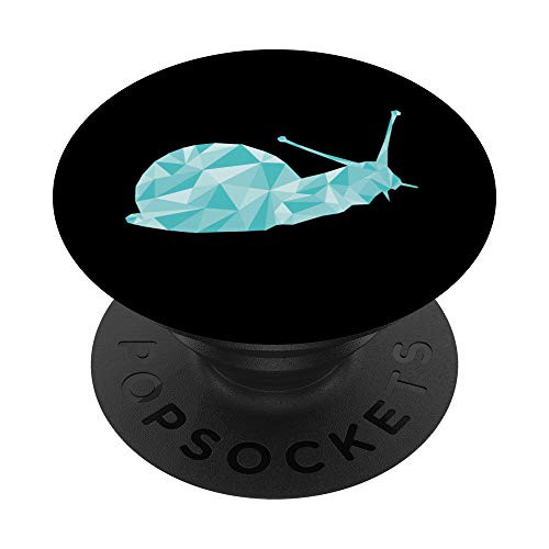 Geometric Polygon Snail Slug Clothes Outfit Gift Snails PopSockets Grip and Stand for Phones and Tablets Geometric Polygon Snail Slug Clothes Outfit Gift Snails PopSockets Grip and Stand for Phones and Tablets