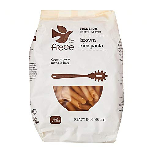 Doves Farm - Organic Gluten Free Brown Rice Penne Pasta - 500g