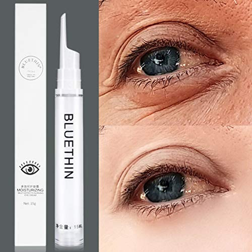 Wenini Anti Aging Eye Cream - Eye Cream Gel And Anti Wrinkle Eye Cream Effective - For Fine Lines Dark Circles Puffiness Bags - 15ML Wenini Anti Aging Eye Cream - Eye Cream Gel And Anti Wrinkle Eye Cream Effective - For Fine Lines Dark Circles Puffiness Bags - 15ML