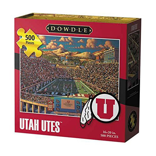 Dowdle Folk Art Utah Utes Jigsaw Puzzle (500 Piece) Dowdle Folk Art Utah Utes Jigsaw Puzzle (500 Piece)