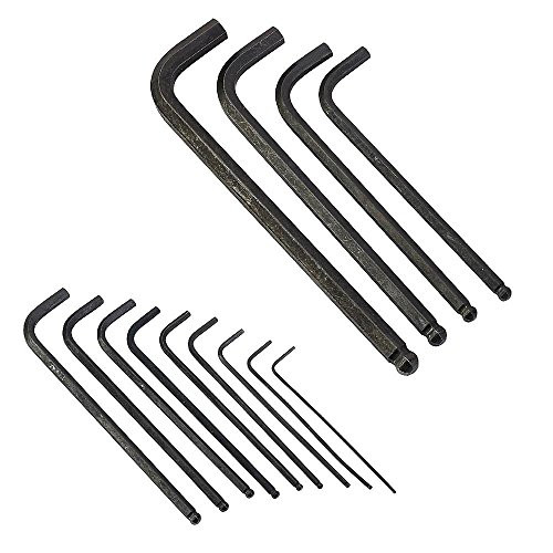 Craftsman 9-46754 Standard SAE Hex Key Set, 13 Piece