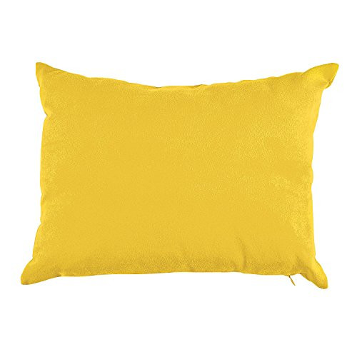 Fun Express Medium Reading Pillow-Yellow - 1 Piece - Educational and Learning Activities for Kids