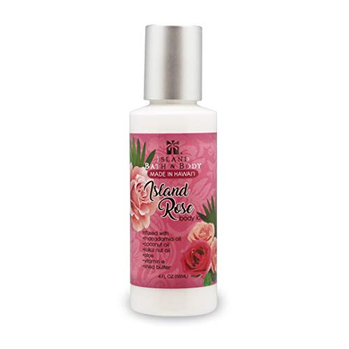 Island Bath and Body Island Rose 4 fl oz Hawaiian Body Lotion