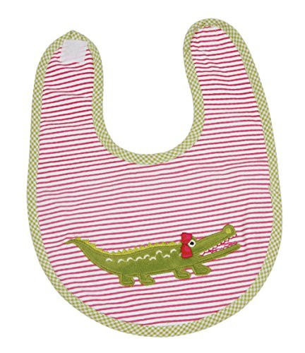 Maison Chic Gabby The Gator Baby Bib