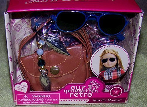 Our Generation Retro Into the Groove Accessory Set for Most 18" Dolls