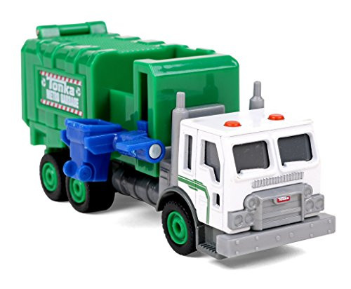 Tonka Diecast Big Rigs Side Arm Garbage Truck Tonka Diecast Big Rigs Side Arm Garbage Truck