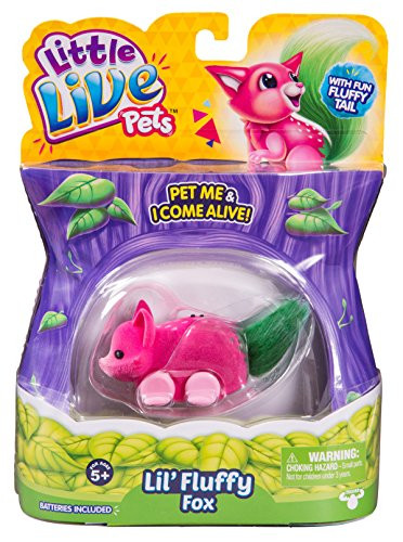 Little Live Pets S1 Lil' Fluffy Friends Single Pack - Foxberry