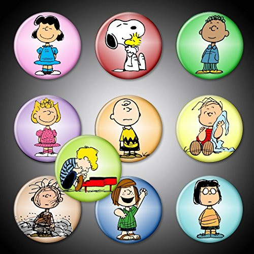 Peanuts Gang magnets Set of 10 Characters 1 inch Charlie Brown Linus Schroeder Snoopy woodstock Linus Sally Lucy Peppermint Patty Marcie Pigpen Franklin Fridge magnets locker whiteboard Peanuts Gang magnets Set of 10 Characters 1 inch Charlie Brown Linus Schroeder Snoopy woodstock Linus Sally Lucy Peppermint Patty Marcie Pigpen Franklin Fridge magnets locker whiteboard