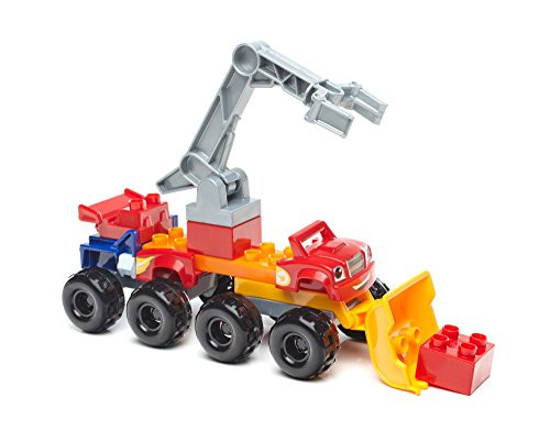 Mega Bloks Blaze Monster Machine Mashup