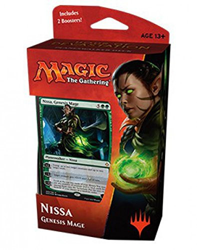 MTG, Hour of Devastation, Nissa, Genesis Mage Planeswalker Deck