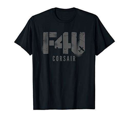 F4U Corsair WW2 Fighter - Aircraft T-Shirt F4U Corsair WW2 Fighter - Aircraft T-Shirt