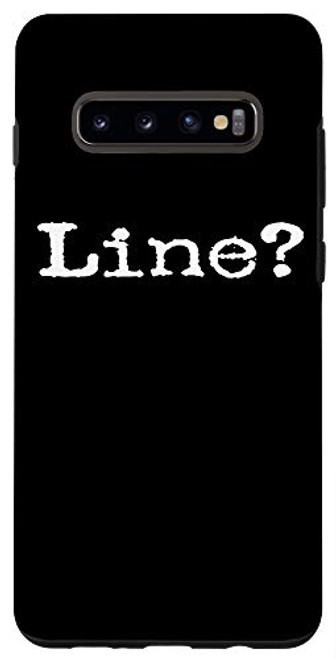 Galaxy S10 Plus Whats My Line? Funny Theatre Actor Theater Actress Director Case Galaxy S10 Plus Whats My Line? Funny Theatre Actor Theater Actress Director Case