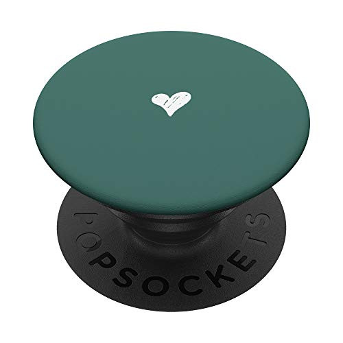 Cute Hand Drawn Heart in Seafoam Green PopSockets Grip and Stand for Phones and Tablets Cute Hand Drawn Heart in Seafoam Green PopSockets Grip and Stand for Phones and Tablets