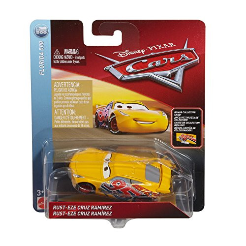 Disney Pixar Cars Rust-Eze Cruz Ramirez Die-Cast Vehicle Disney Pixar Cars Rust-Eze Cruz Ramirez Die-Cast Vehicle