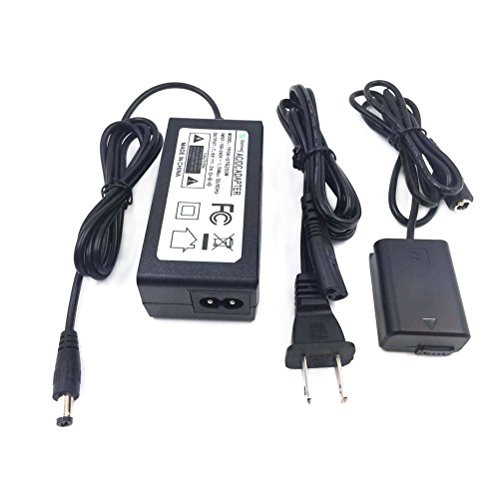 AC-PW20 AC Power Adapter Supply PW20 DC Coupler Gonine (NP-FW50 Battery Replacement) for Sony Alpha NEX-5 NEX-5A NEX-5C NEX-5CA NEX-5CD NEX-5H NEX-5K NEX-3 A6000 A6300 A6500 A3000 A5000 A7.