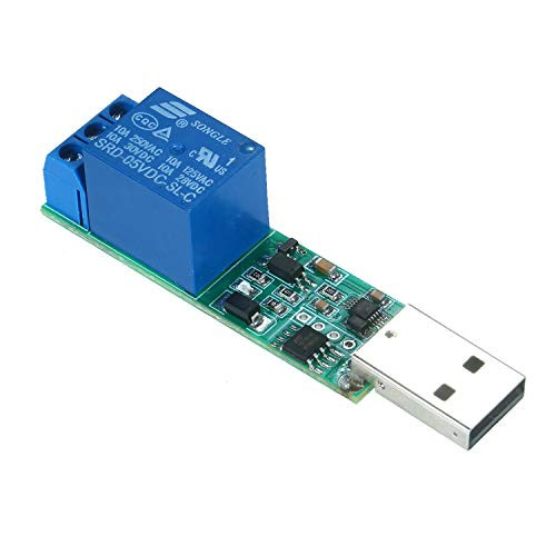 Zitainn USB Serial Port Control Relay Module USB Relay PCB Board