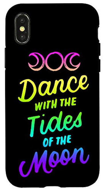 iPhone X/XS Dance with the Tides of the Moon Wiccan Goddess Witchcraft Case