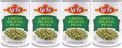 PIGEON PEAS 4 pk