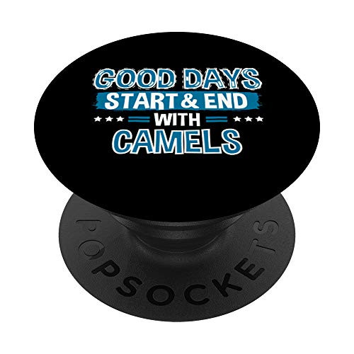 CAMELS Lover Clothes Animal Quote Gift Camel PopSockets Grip and Stand for Phones and Tablets