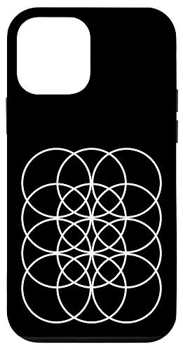 iPhone 12 mini Aesthetic Eboy Geometric Sacred Geometry Circles Case