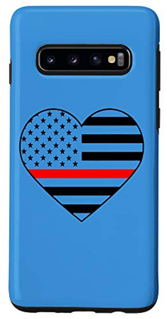 Galaxy S10 Fireman Womens Thin Red Line Firefighter Girlfriend Gift Case Galaxy S10 Fireman Womens Thin Red Line Firefighter Girlfriend Gift Case