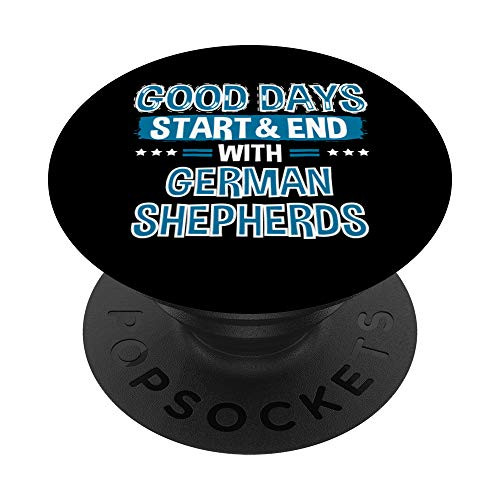 GERMAN SHEPHERDS Lover Clothes Animal Gift German Shepherd PopSockets Grip and Stand for Phones and Tablets