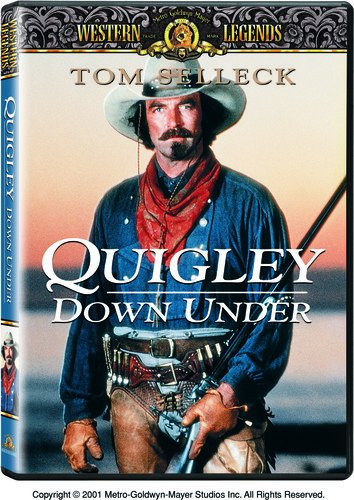 Quigley down under -DVD-
