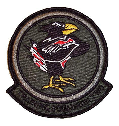 VT-2 Doerbirds -Green- Squadron Patch Hook and Loop