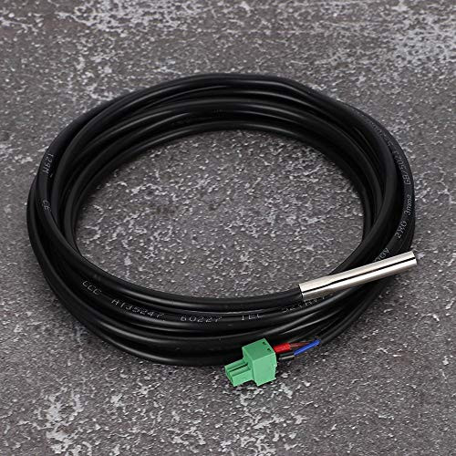-55~125? Energy Controllers Battery Temperature Sensor Temperature Control Line 47K Thermistor for Tracer BN Solar Charge Controller MPPT Charge Controller