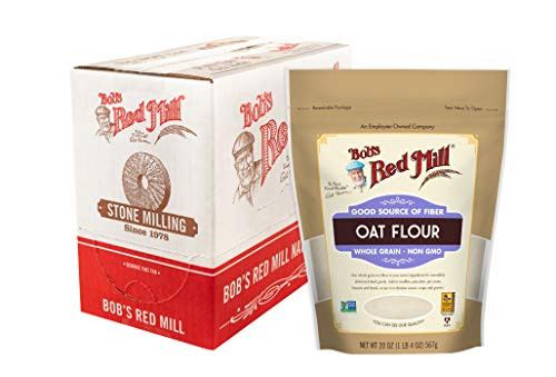 Bobs Red Mill Whole Grain Oat Flour 80 Ounce