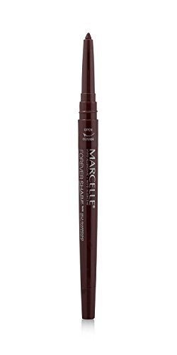 Marcelle Forever Sharp Waterproof Kohl Eyeliner Dark Brown Hypoallergenic and Fragrance-Free 025 g 0008 oz
