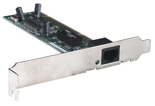 INTELLINET 1x 10/100 Mbps RJ45 Port Fast Ethernet PCI Network Card -509510-