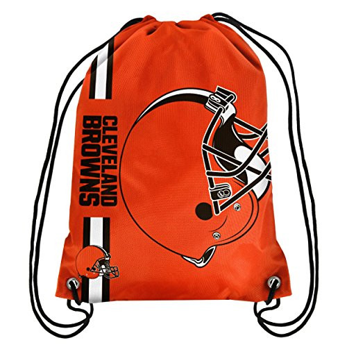NFL Cleveland Browns Big Logo Drawstring Backpack
