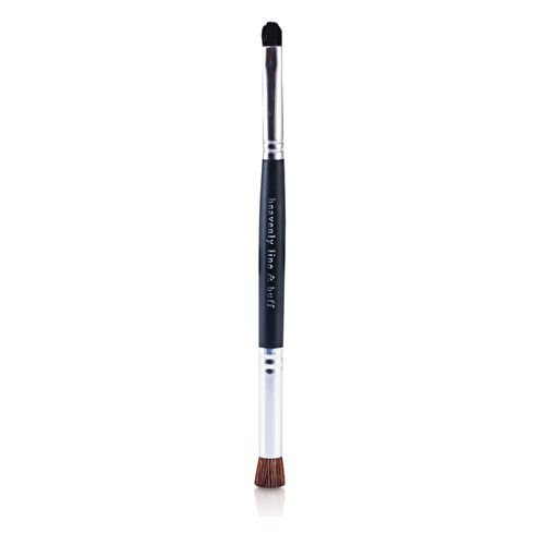 bareMinerals Heavenly Double-Ended Line and Buff Brush for Women