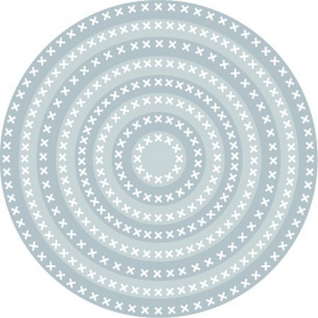 Tutti Designs - Cutting Dies - Nesting Cross Stitch Circles