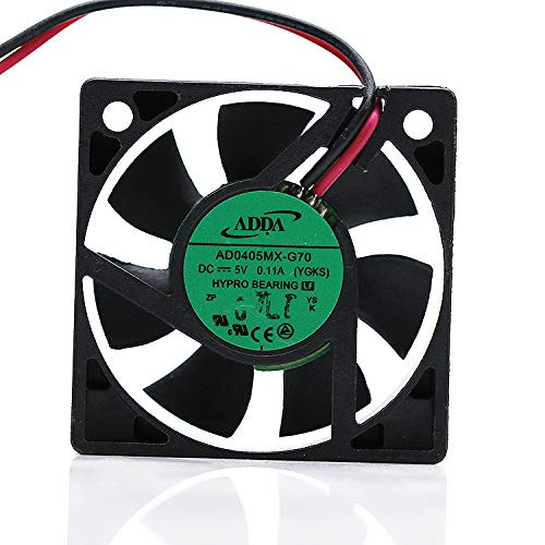 huayu for ADDA AD0405MX-G70 5V 0.11A 4010 4CM Switch Video Recorder USB Cooling Fan