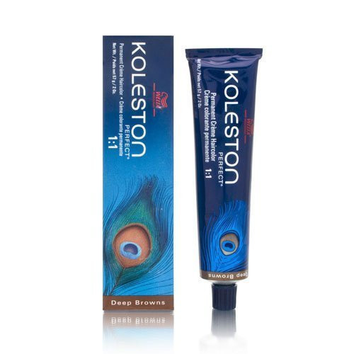 Wella Koleston Perfect Permanent Creme Hair Color 44/65 Intense Medium Brown/Violet Red 2 Ounce by Wella