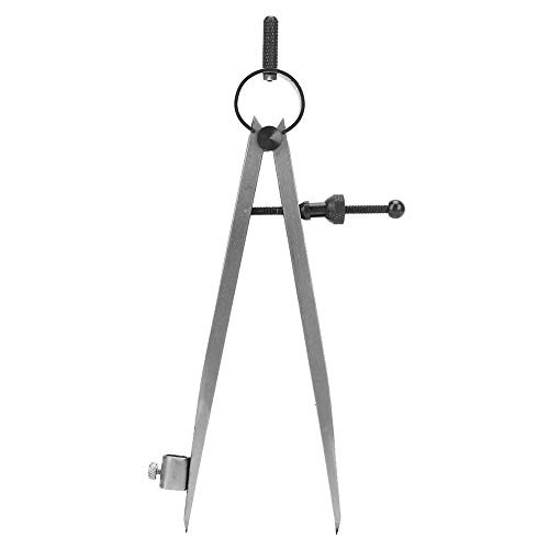 DIY tool Craft Rotating Tool Line Compasses Adjustable Compass for Geometry Wing Divider-150mm-