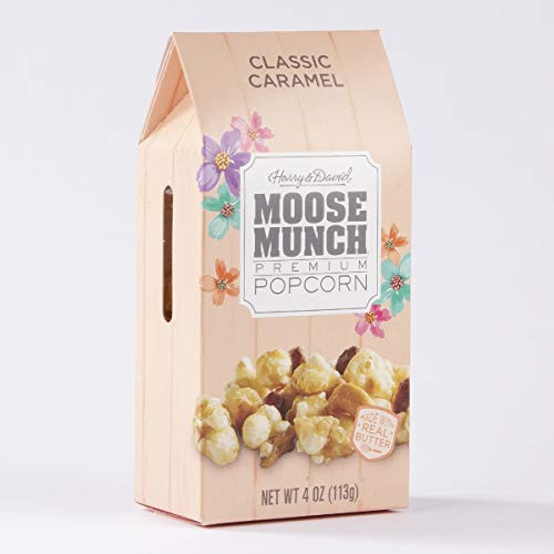 Classic Caramel Moose Munch Popcorn Harry  and  David 4oz