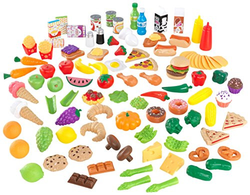 KidKraft Tasty Treats Play Food Set KidKraft Tasty Treats Play Food Set