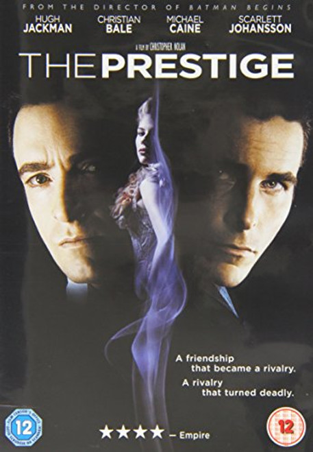 The Prestige -2006- -2007- -Region 2 - Non USA Format- -UK Import-