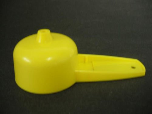 Tupperware Mini Funnel - Yellow