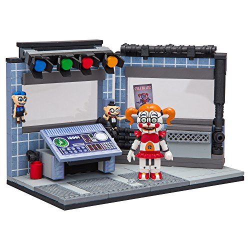 McFarlane Toys Five Nights At Freddy's Circus Control Construction Building Kit